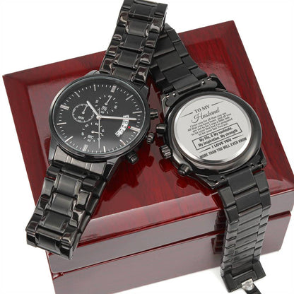 Gift for Husband - Watch