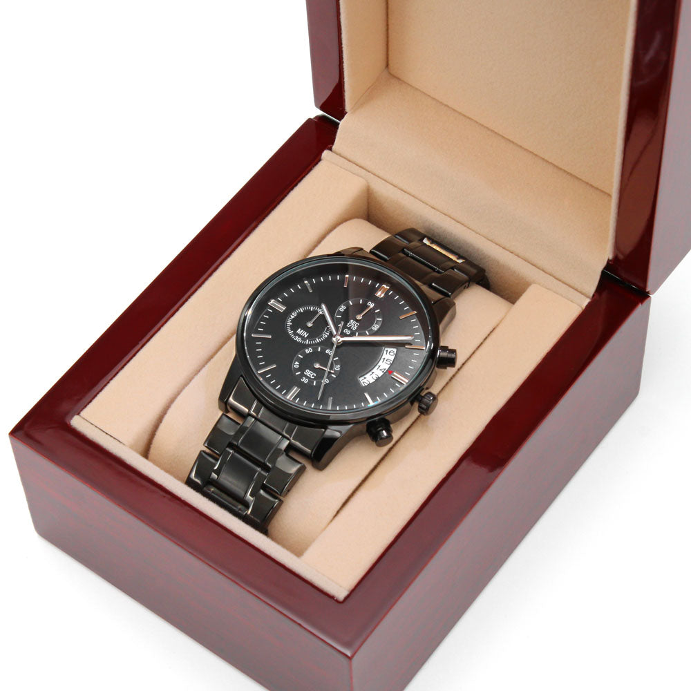 Gift for Boyfriend / Husband - Engraved Watch