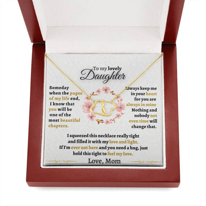 Gift for Daughter - Solid Gold Necklace