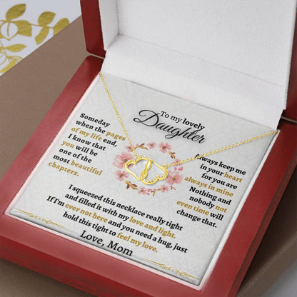 Gift for Daughter - Solid Gold Necklace