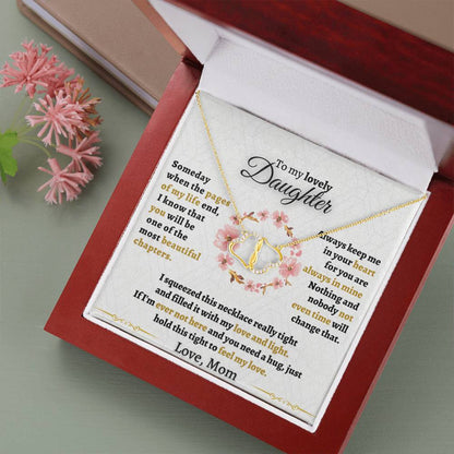 Gift for Daughter - Solid Gold Necklace