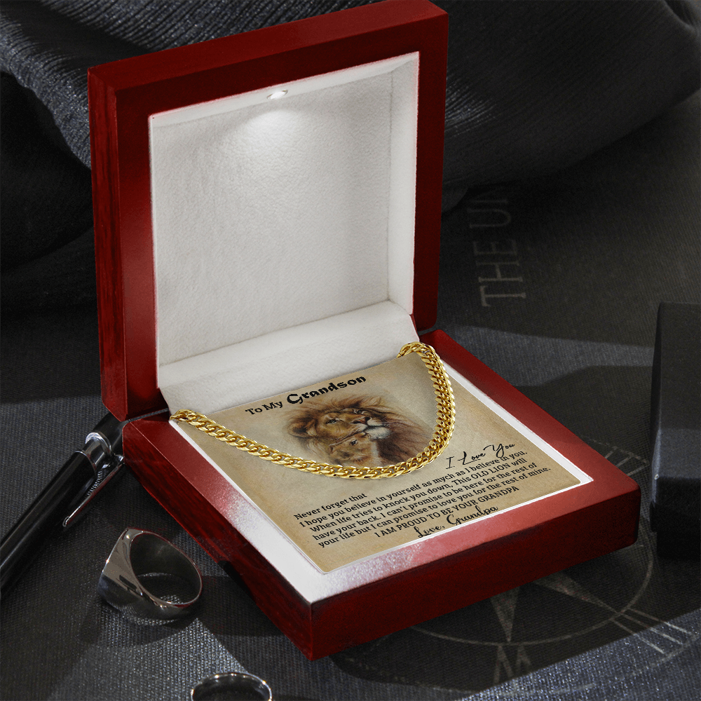 Gift for Grandson from Grandpa