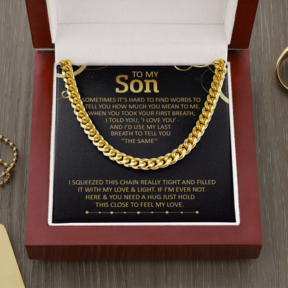 Gift for Son - I Love You