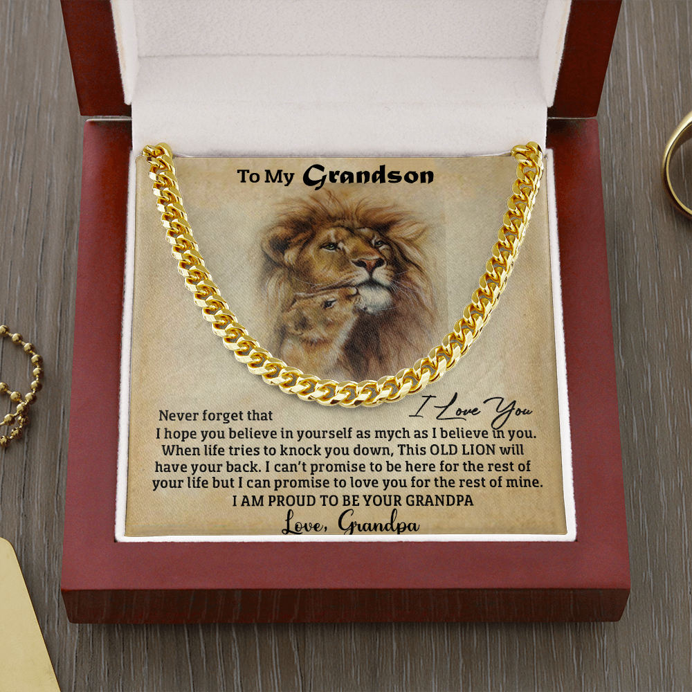 Gift for Grandson from Grandpa