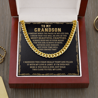 Gift for Grandson - Beautiful Chapters