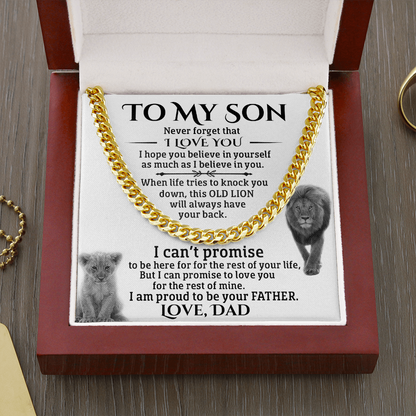 Gift for Son from Dad