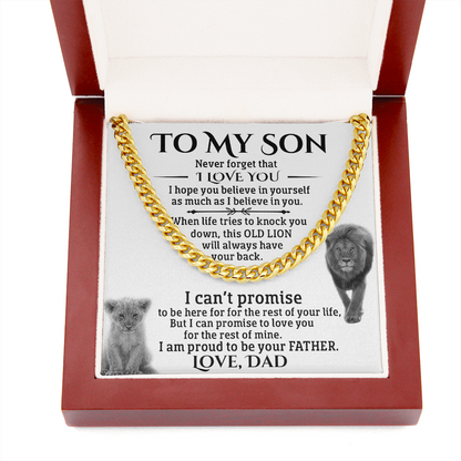 Gift for Son from Dad