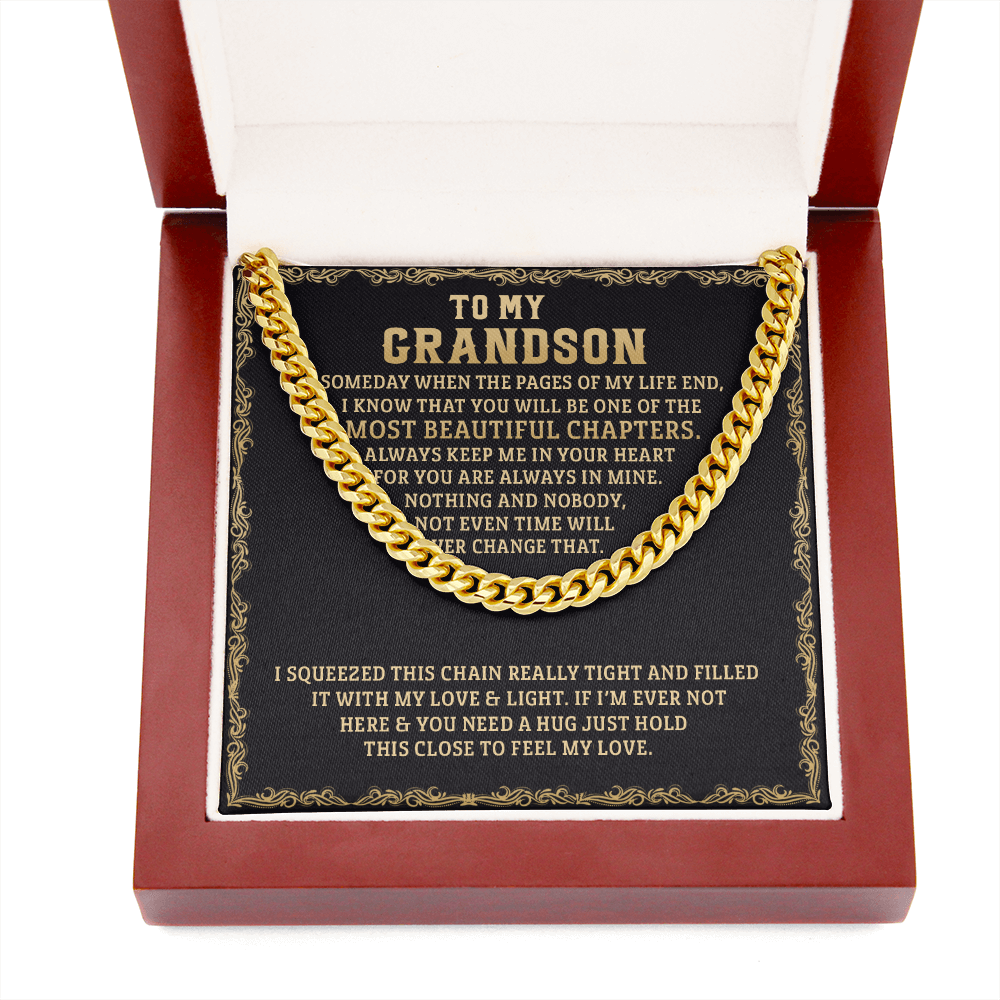 Gift for Grandson - Beautiful Chapters