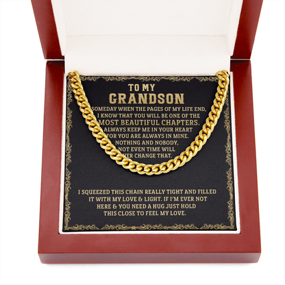 Gift for Grandson - Beautiful Chapters