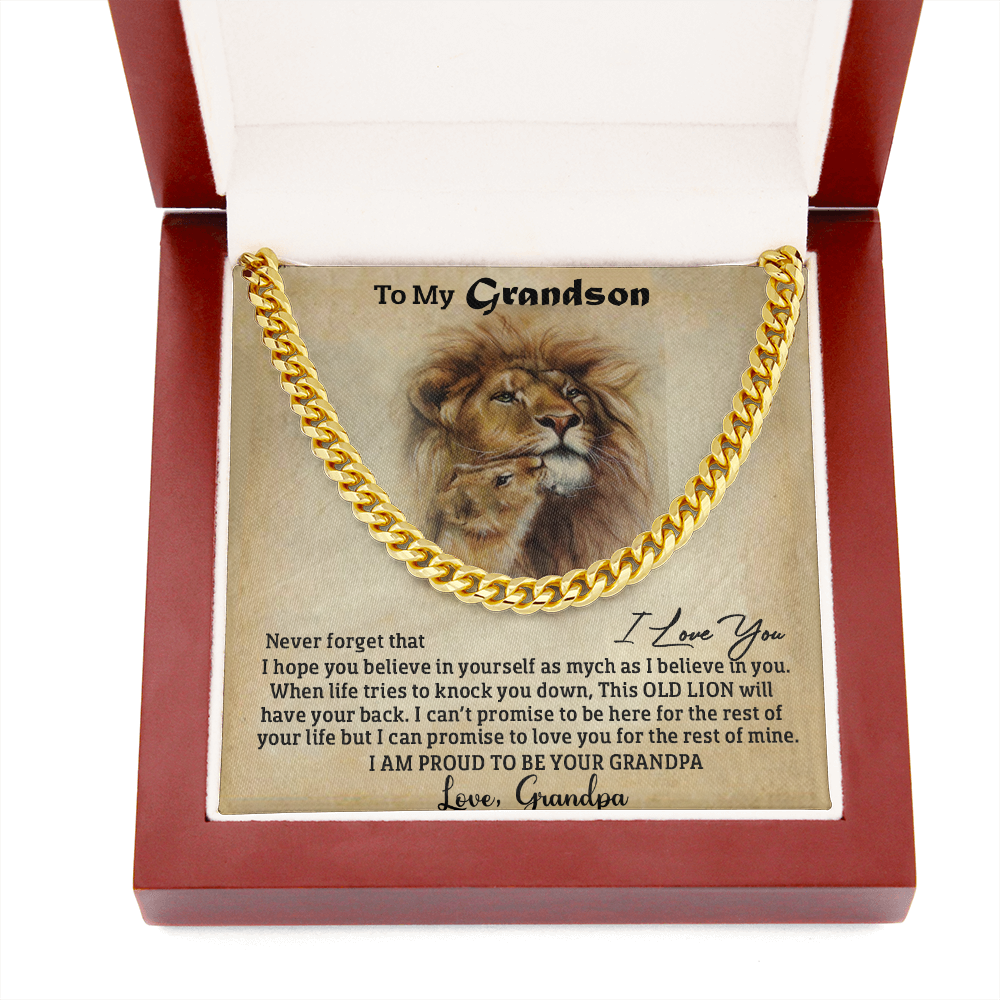 Gift for Grandson from Grandpa