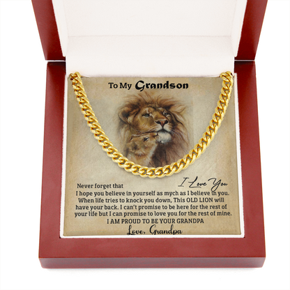 Gift for Grandson from Grandpa