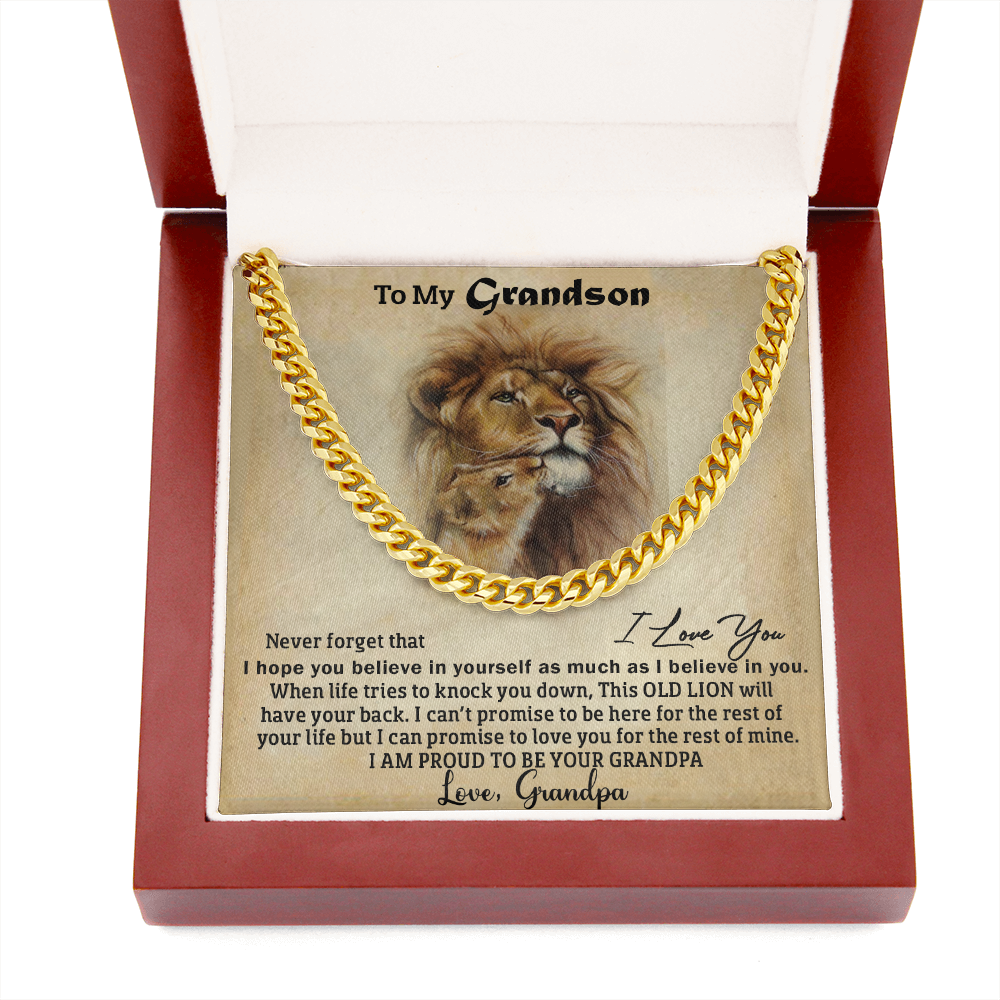 Gift for Grandson from Grandpa