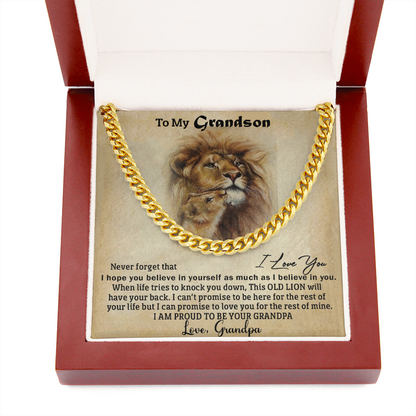 Gift for Grandson from Grandpa