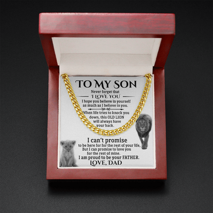 Gift for Son from Dad