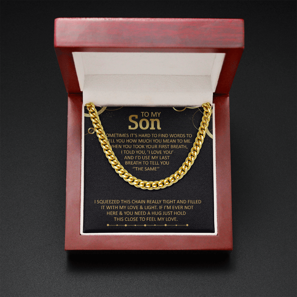 Gift for Son - I Love You