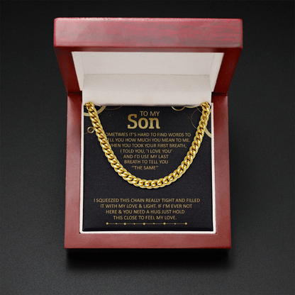 Gift for Son - I Love You