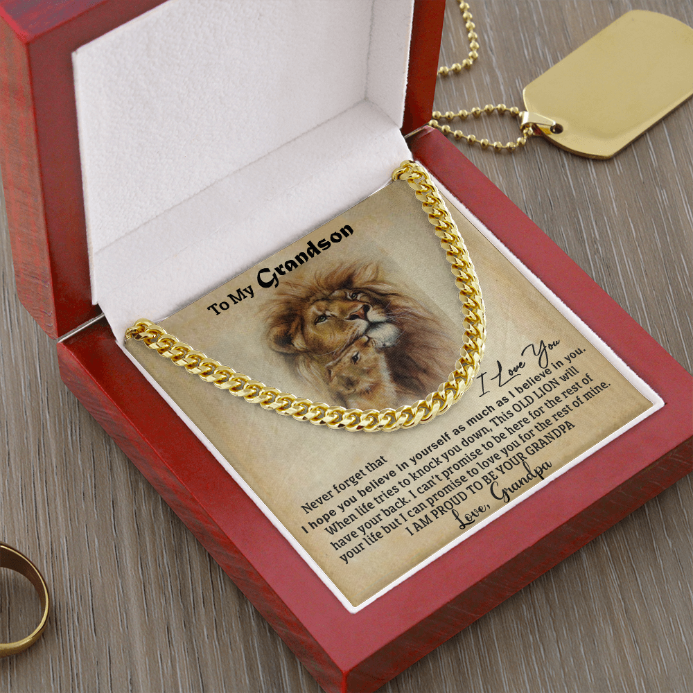 Gift for Grandson from Grandpa