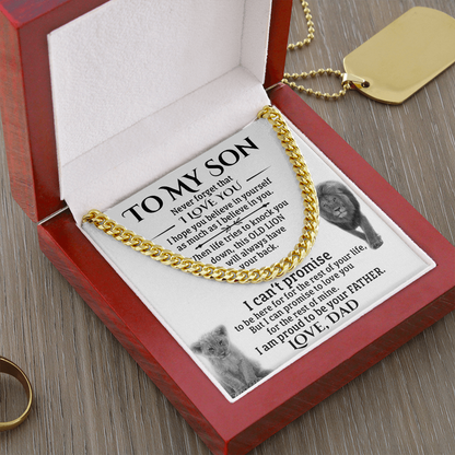 Gift for Son from Dad