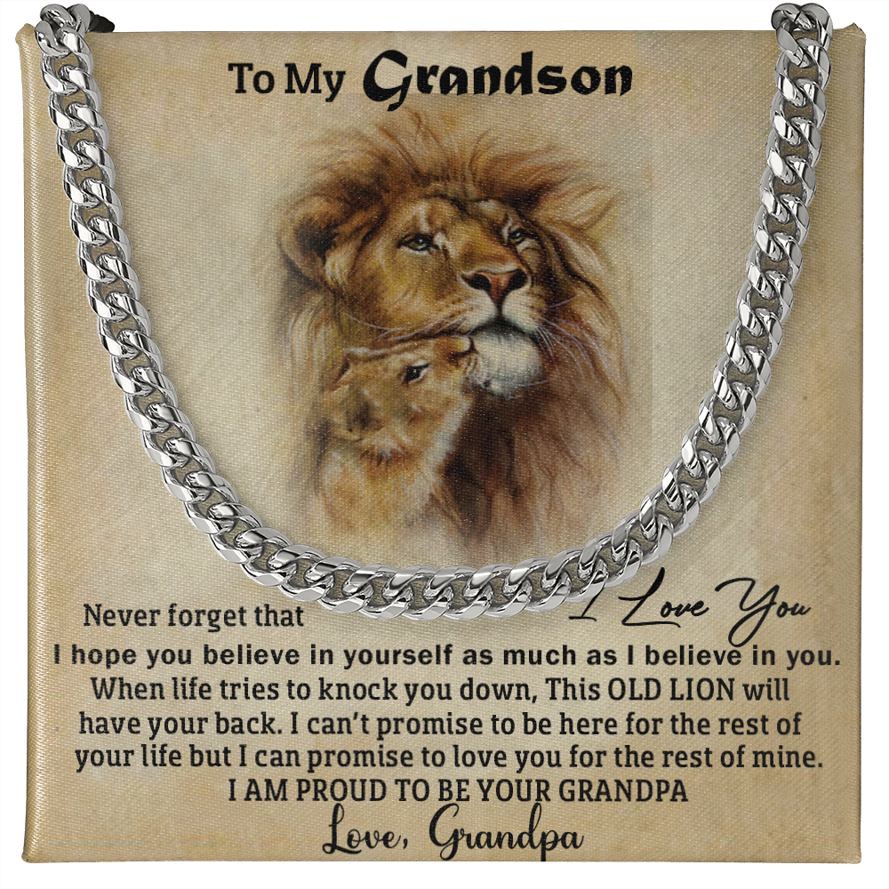 Gift for Grandson