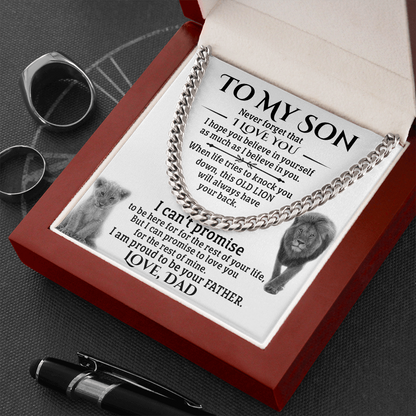 Gift for Son from Dad