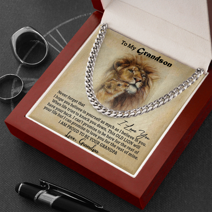 Gift for Grandson from Grandpa