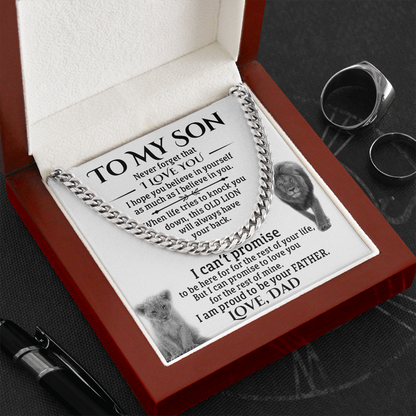 Gift for Son from Dad