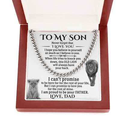 Gift for Son from Dad