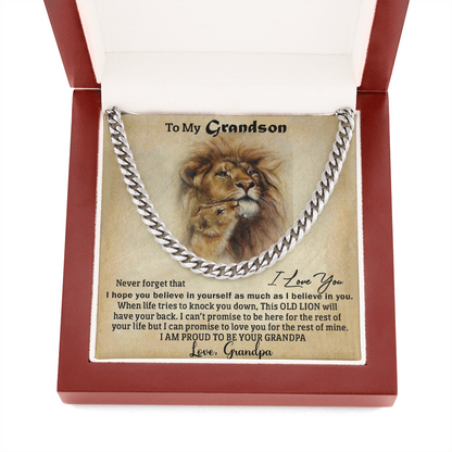 Gift for Grandson from Grandpa