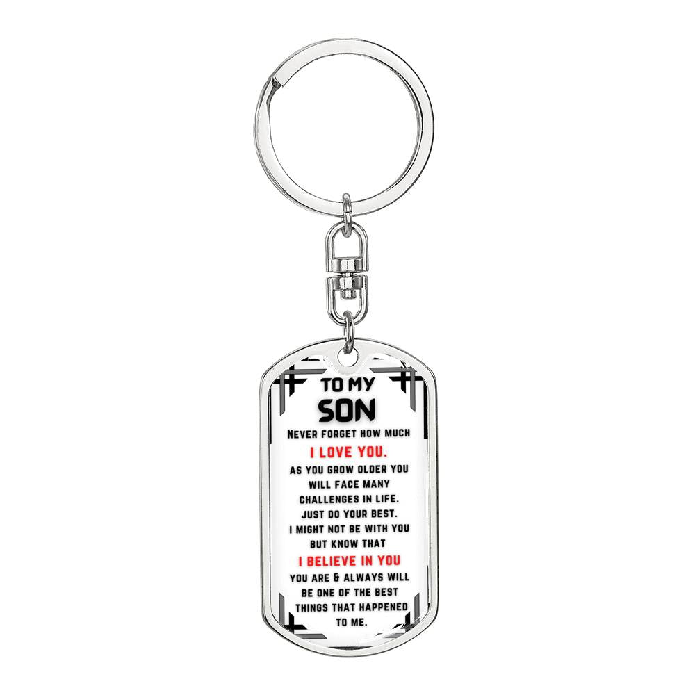 Gift for Son - Keychain