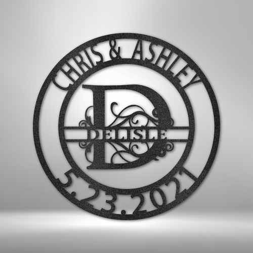Customized sign