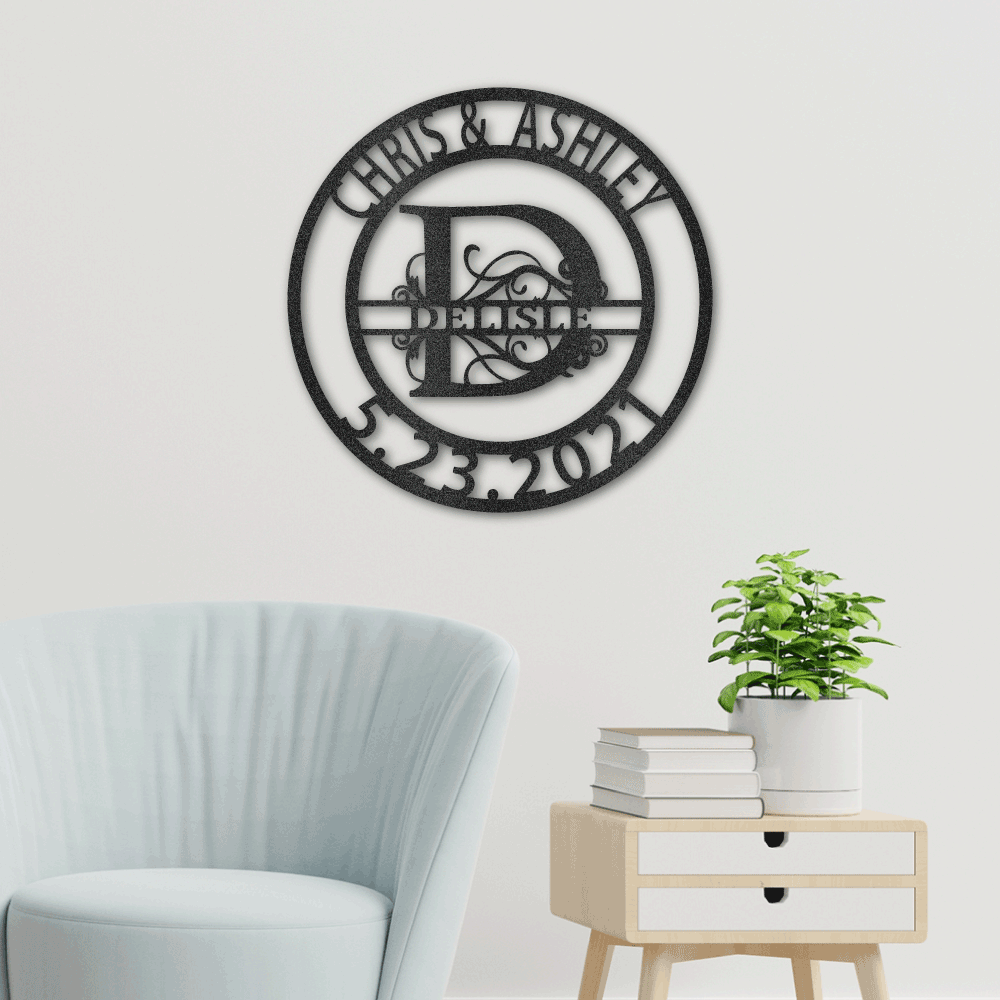 Customized sign