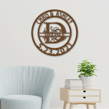 Customized sign