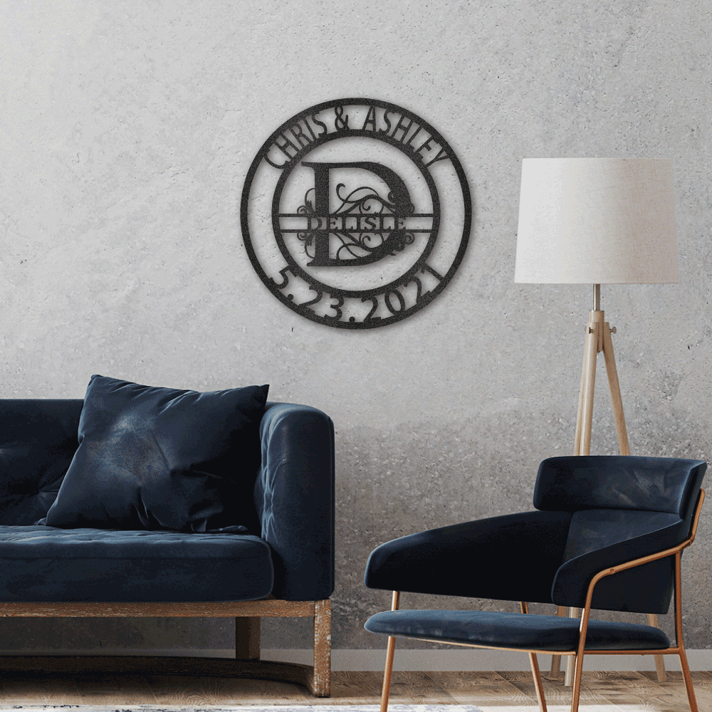 Customized sign