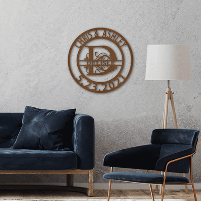 Customized sign
