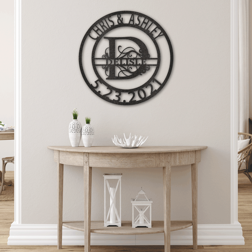 Customized sign