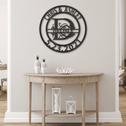 Customized sign