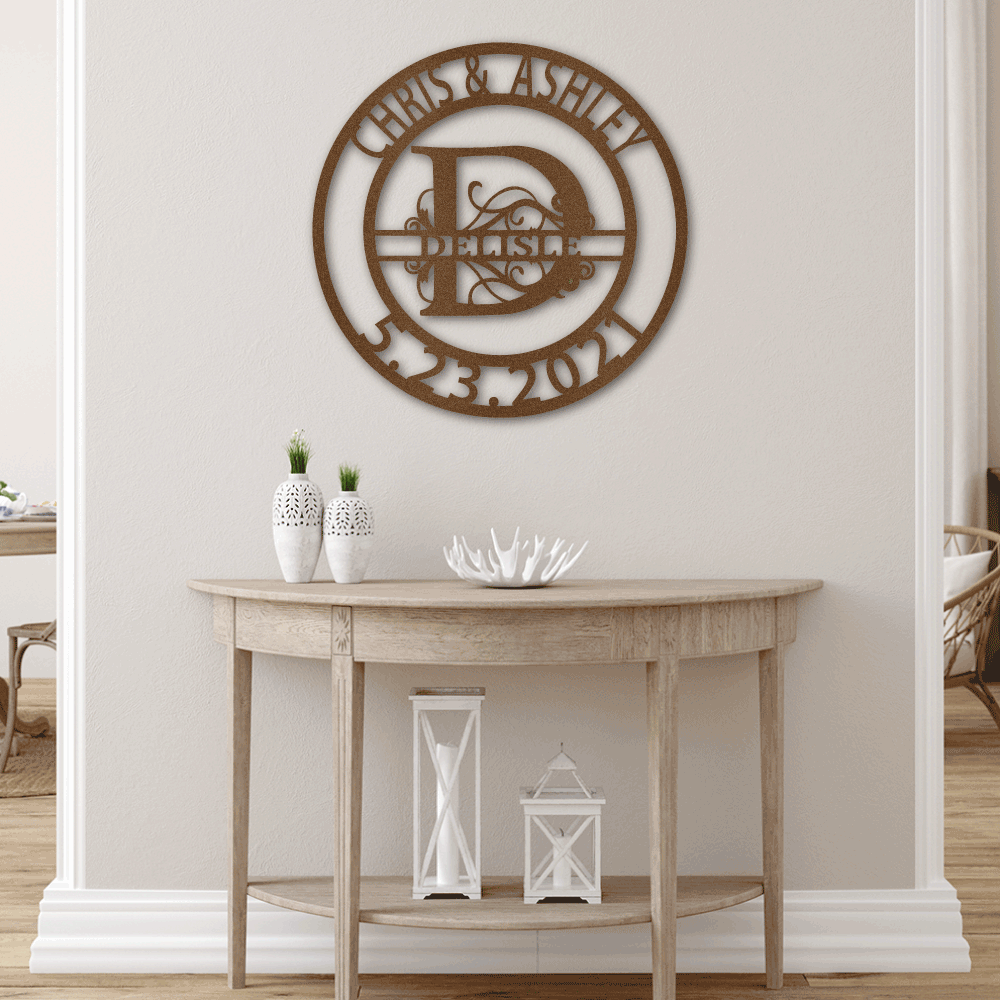 Customized sign