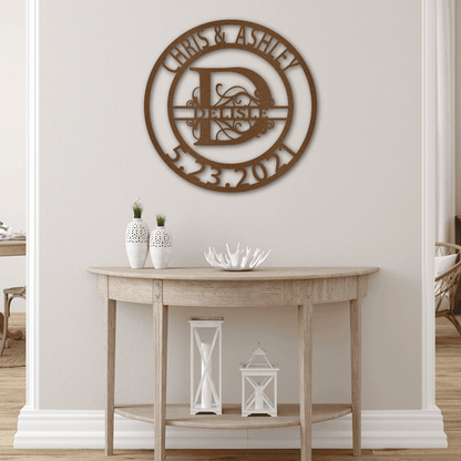 Customized sign