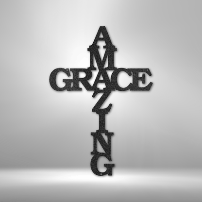 Amazing Grace Metal Art