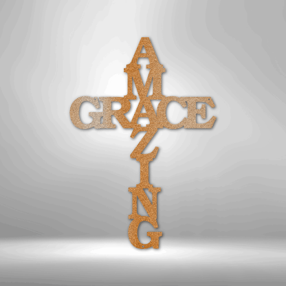 Amazing Grace Metal Art