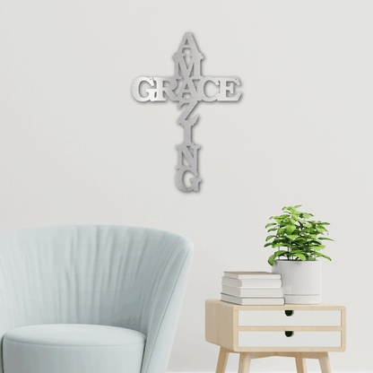 Amazing Grace Metal Art