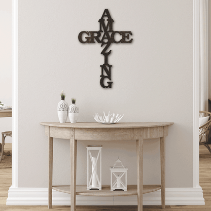 Amazing Grace Metal Art