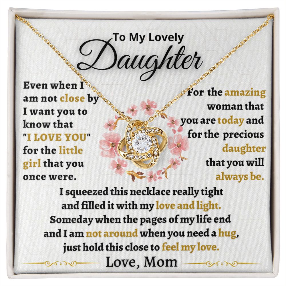 Gift for Daughter - Precious Daughter