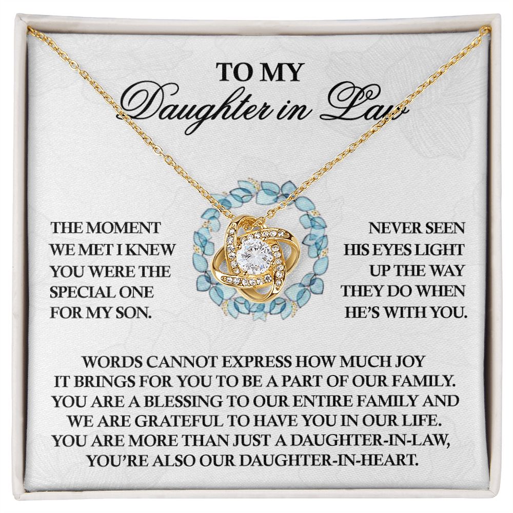 Daughter in law gift