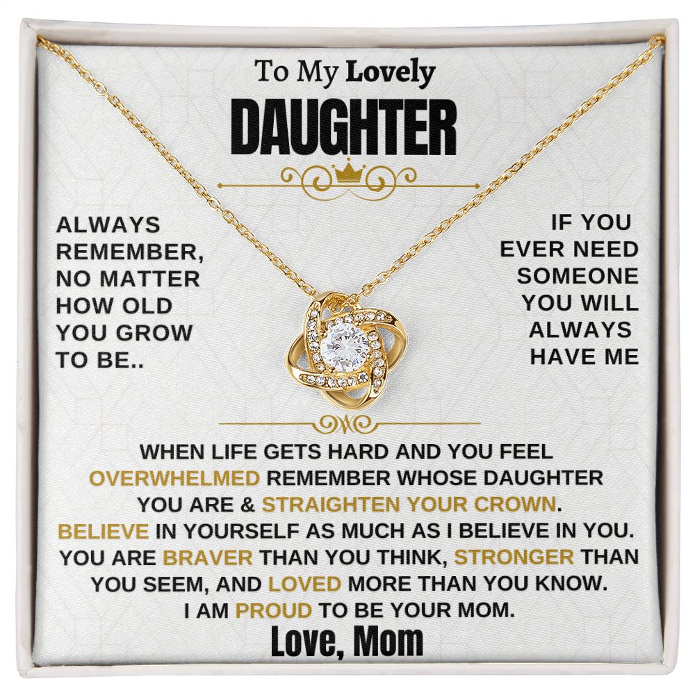 Gift for Daughter - No Matter How Old