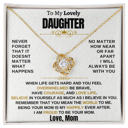 Gift for Daughter - Happily Ever After