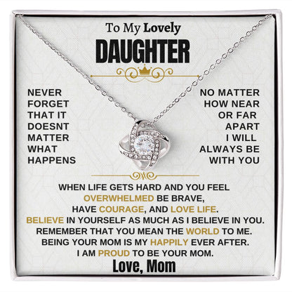 Gift for Daughter - Happily Ever After