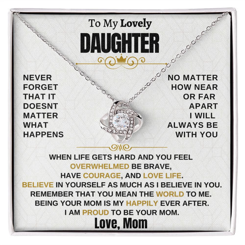 Gift for Daughter - Happily Ever After