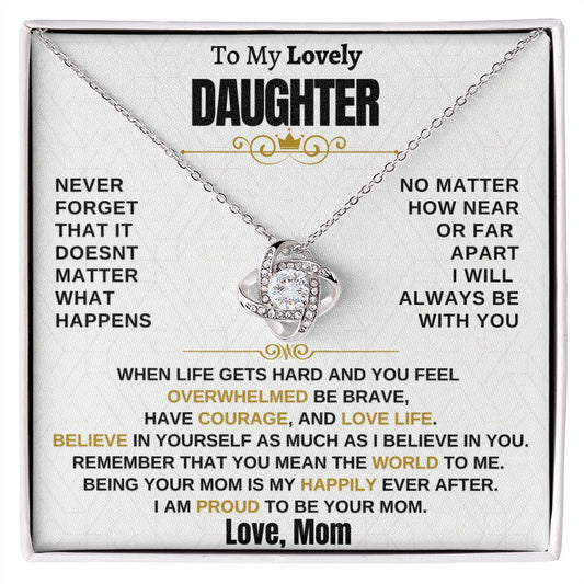 Gift for Daughter - Happily Ever After