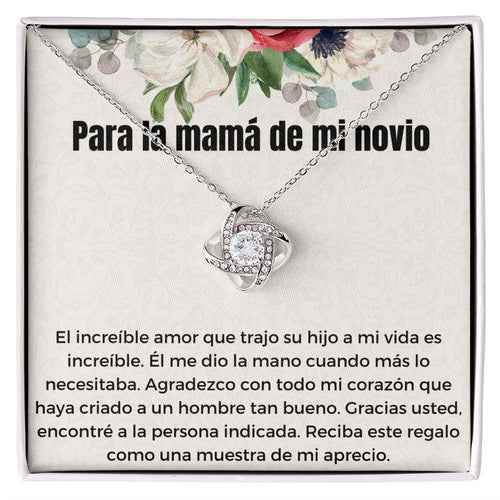 Gift for boyfriends mom in spanish